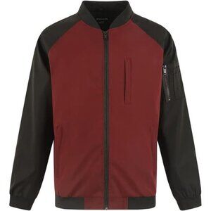 Men's Slim Fit Lightweight Softshell Flight Bomber Jacket Coat